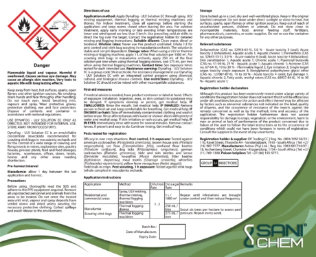 Dyna Fog – ULV Solution EC