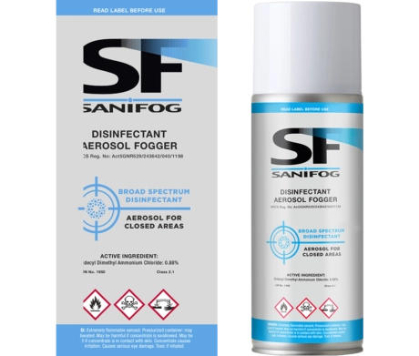 Tin Spray Sanifog