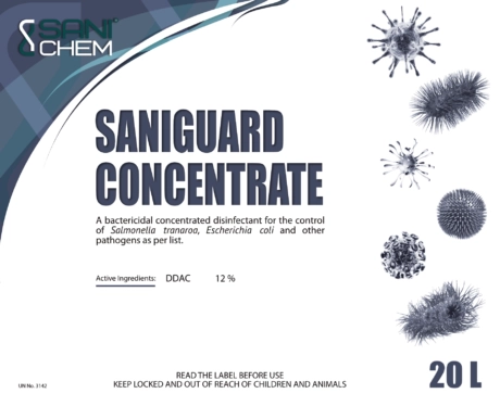 SaniGuardConcentrate